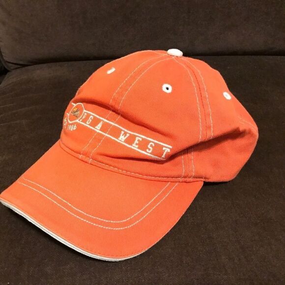 Orange PGA West La Quinta gold cap one size - Picture 2 of 5